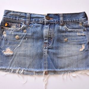 Jean Skirt